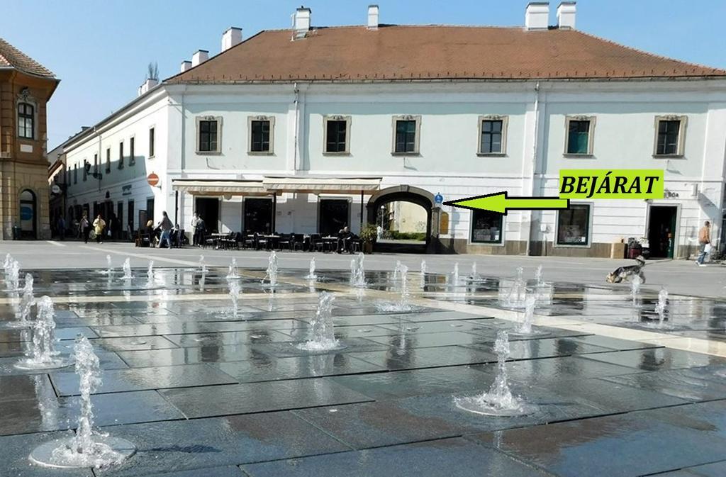 Varkapitany Apartman Eger Buitenkant foto